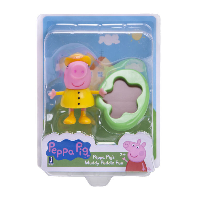 Peppa with Muddy Puddles Accessory - English Edition
