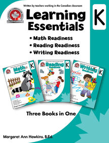 Canadian Curriculum Press Learning Essentials K - English Edition