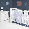 Sammy & Lou 4 Piece Crib Bedding Set - Starlight