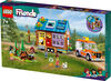 LEGO Friends Mobile Tiny House 41735 Building Toy Set (785 Pieces)