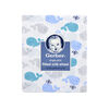 Gerber Whales Fitted Crib Sheet