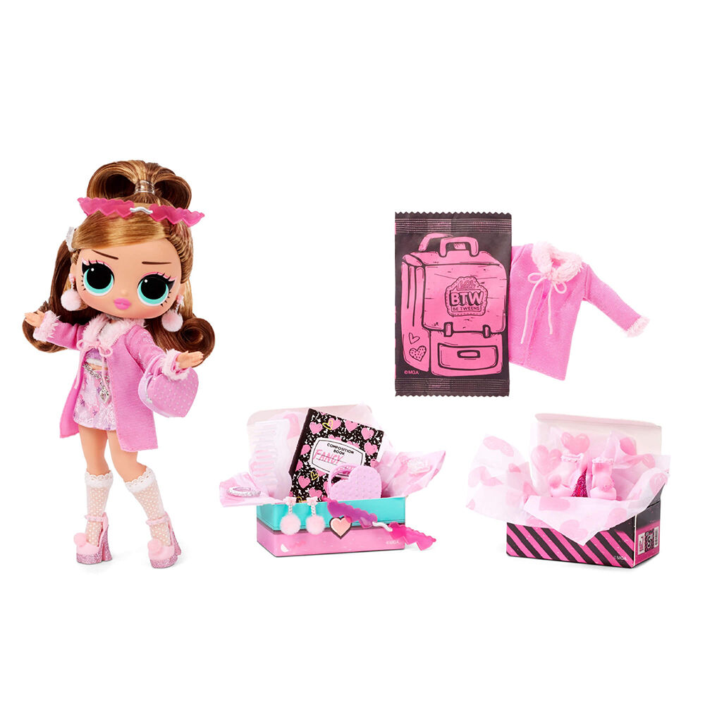 Girls toys on sale barbies lol dolls