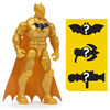 BATMAN, 4-Inch Defender BATMAN Action Figure with 3 Mystery Accessories, Mission 1