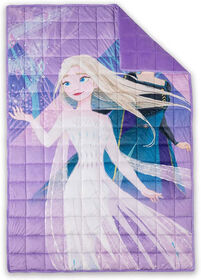 Couverture lestée pour enfants La Reine des neiges de Disney (40 x 60 pouces), 6 lb