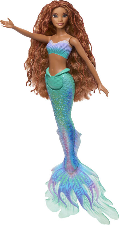 Disney The Little Mermaid Ariel Doll, Mermaid Fashion Doll Inspired by the Movie