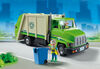 Playmobil - Camion de recyclage vert - les motifs peuvent varier
