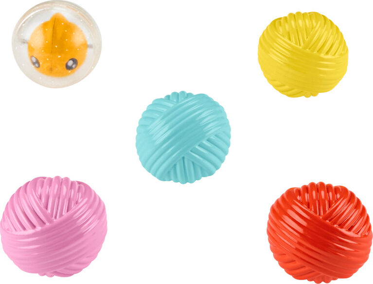 Fisher-Price FP Pets Purrr-fect Ball Tower Developmental Toy for Babies & Toddlers