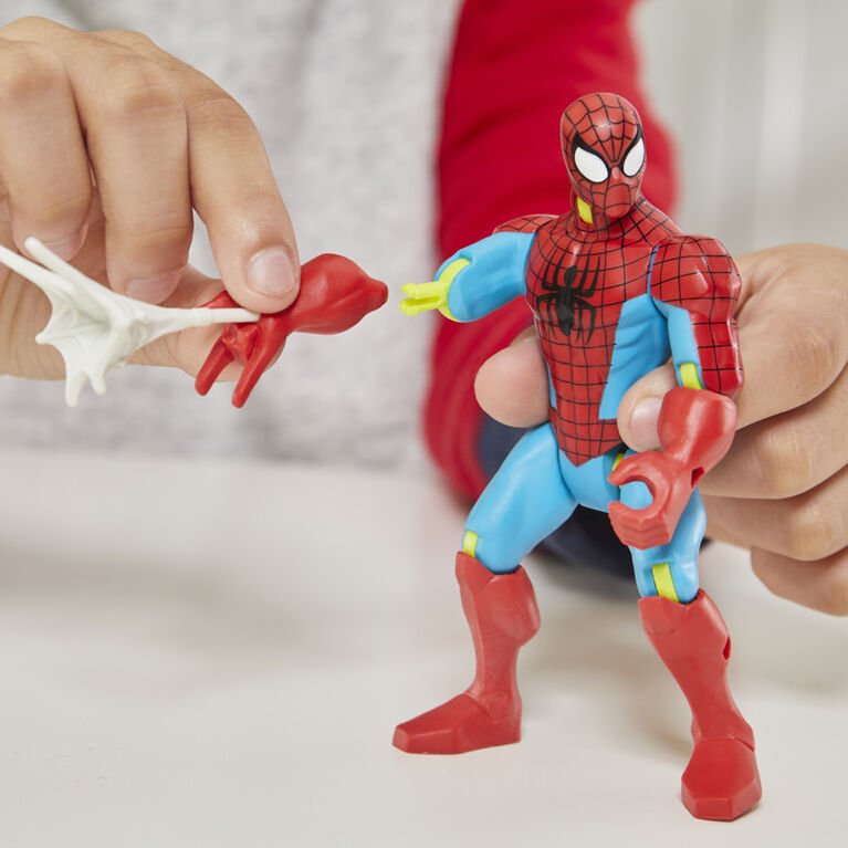 MixMashers Marvel Spider-Man Mix-And-Match Action Figure & Accessories