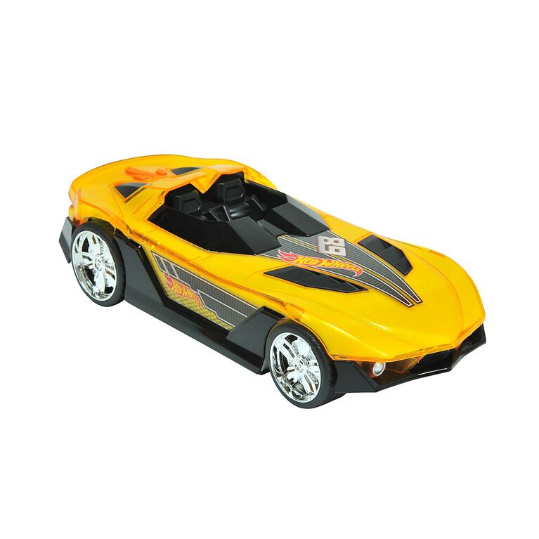 Team Hot Wheels - Hyper Racer- Spin King