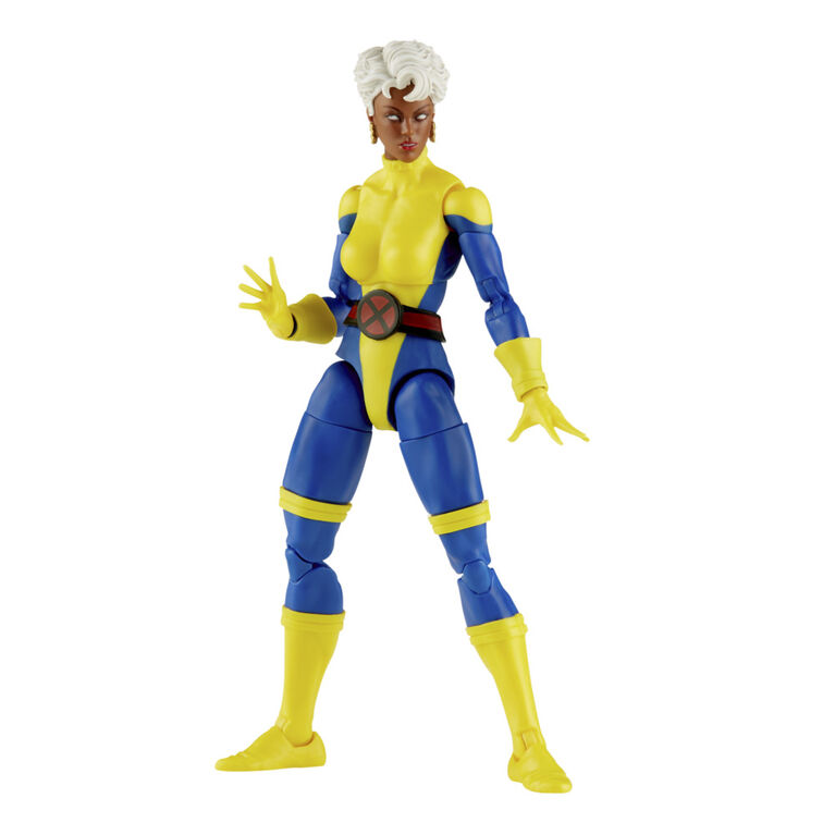 Hasbro Marvel Legends Series: Marvel's Forge, Storm, and Jubilee X-Men 60th Anniversary Marvel Action Figure Set, 6 inch action figures