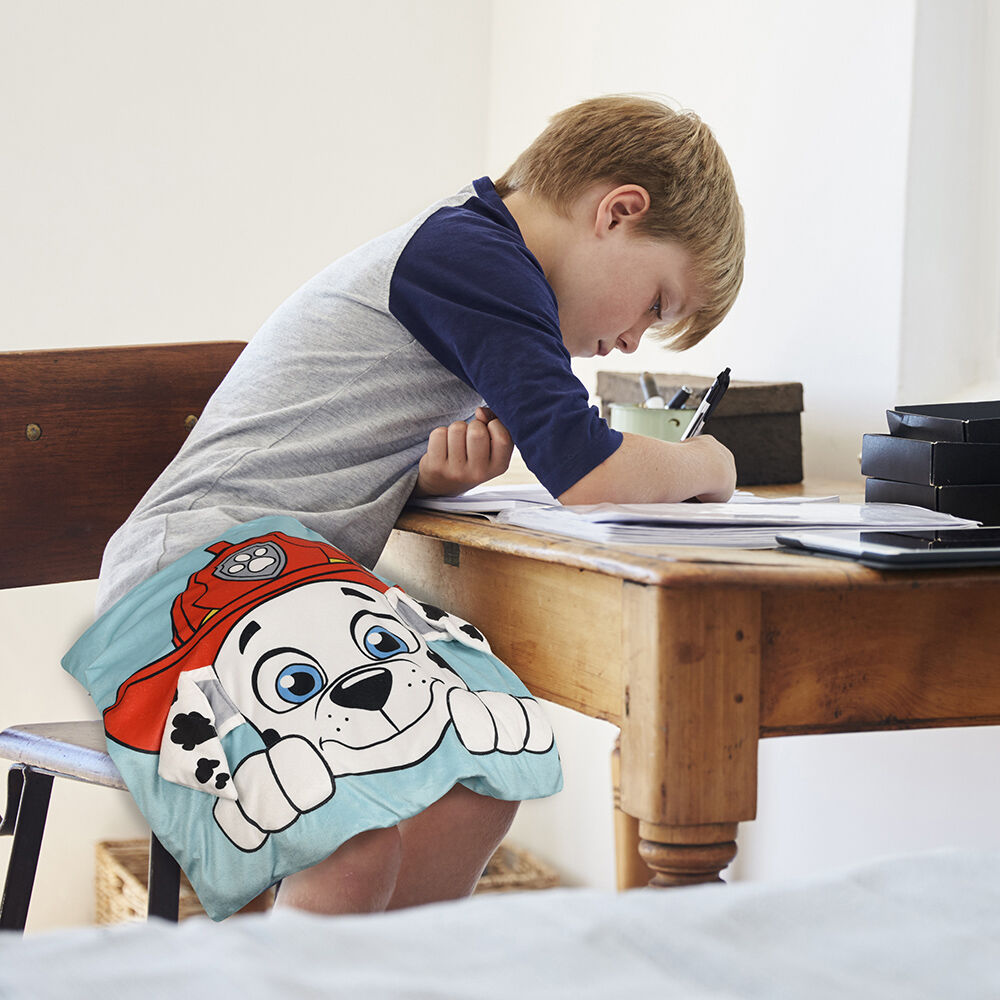 Paw Patrol Kids Weighted Lap Blanket 21 x 21 4lbs