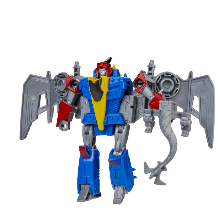 Transformers Bumblebee Cyberverse Adventures Spielzeug Dino Combiners Bumbleswoop 2er-Pack Figuren, ab 6 Jahren, 11 cm groß