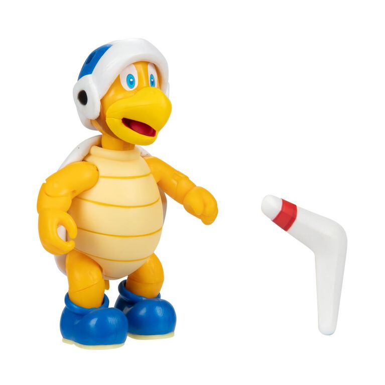 Nintendo 4" Figure - Boomerang Bro with Boomerang