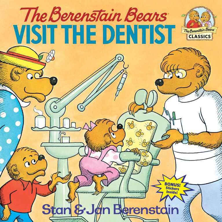 The Berenstain Bears Visit the Dentist - English Edition