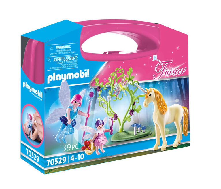 Playmobil - Fairy Unicorn Carry Case