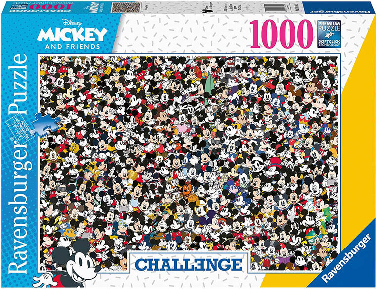 Ravensburger - Mickey CHALLENGE puzzle 1000pc