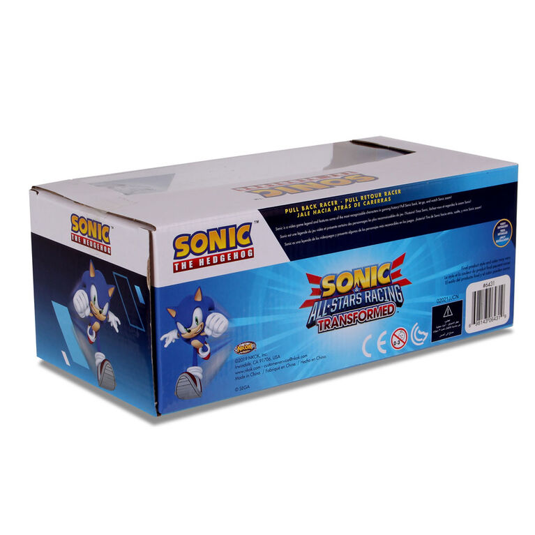 NKOK Sonic & Shadow Pullback Cars