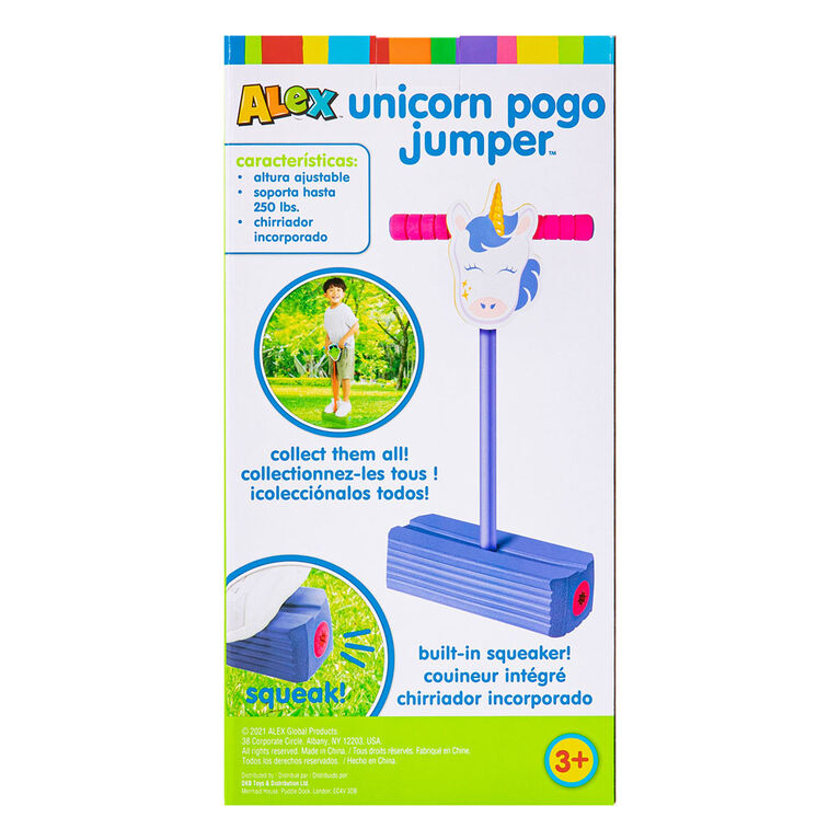 ALEX Unicorn Pogo Jumper