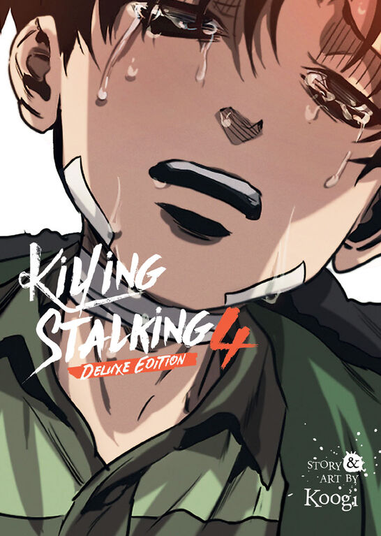 Killing Stalking: Deluxe Edition Vol. 4 - Édition anglaise