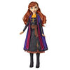 Disney Frozen Anna Autumn Swirling Adventure Fashion Doll