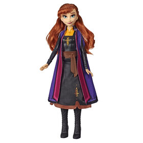 Disney Frozen Anna Autumn Swirling Adventure Fashion Doll