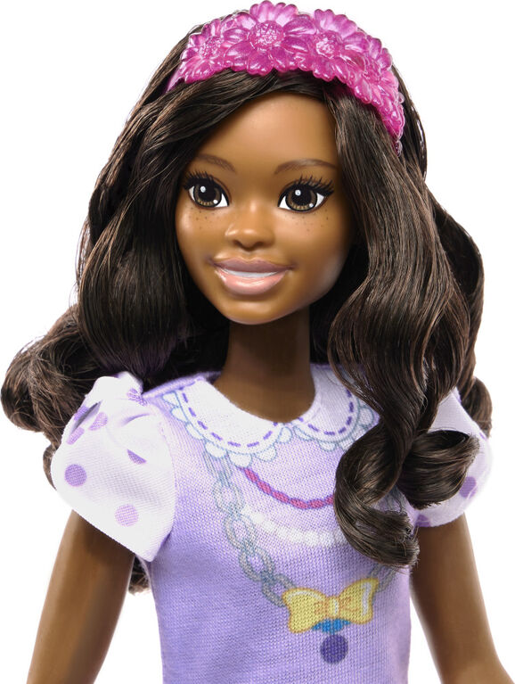 Barbie Ma Première Barbie Poupée Brooklyn pour tout-petits