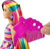 Barbie - Ultra Chevelure - Poupée à thème de coeurs