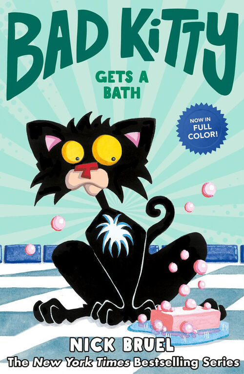 Bad Kitty Gets a Bath (Graphic Novel) - Édition anglaise