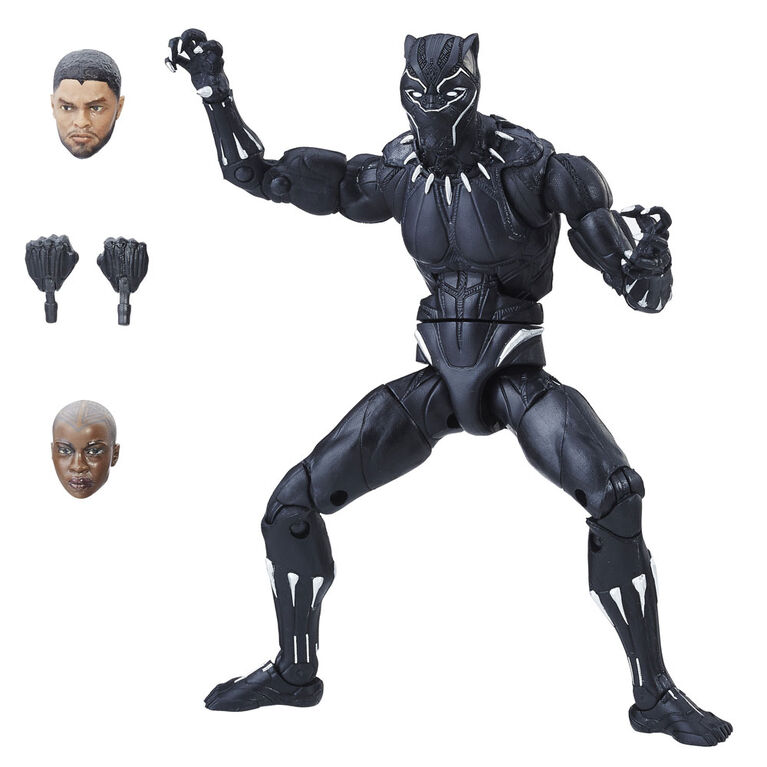 Marvel Black Panther 6 Inch Legends Series Black Panther Toys R Us Canada