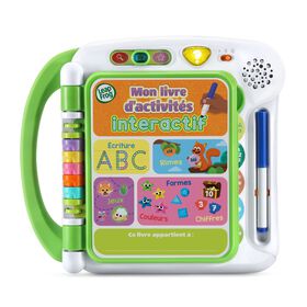 LeapFrog Mon livre d'activit&eacute;s interactif  - &Eacute;dition fran&ccedil;aise