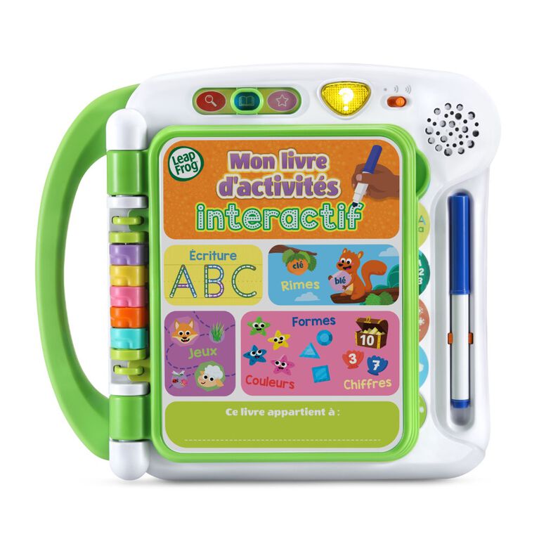 LeapFrog Mon livre d'activités interactif  - Édition française