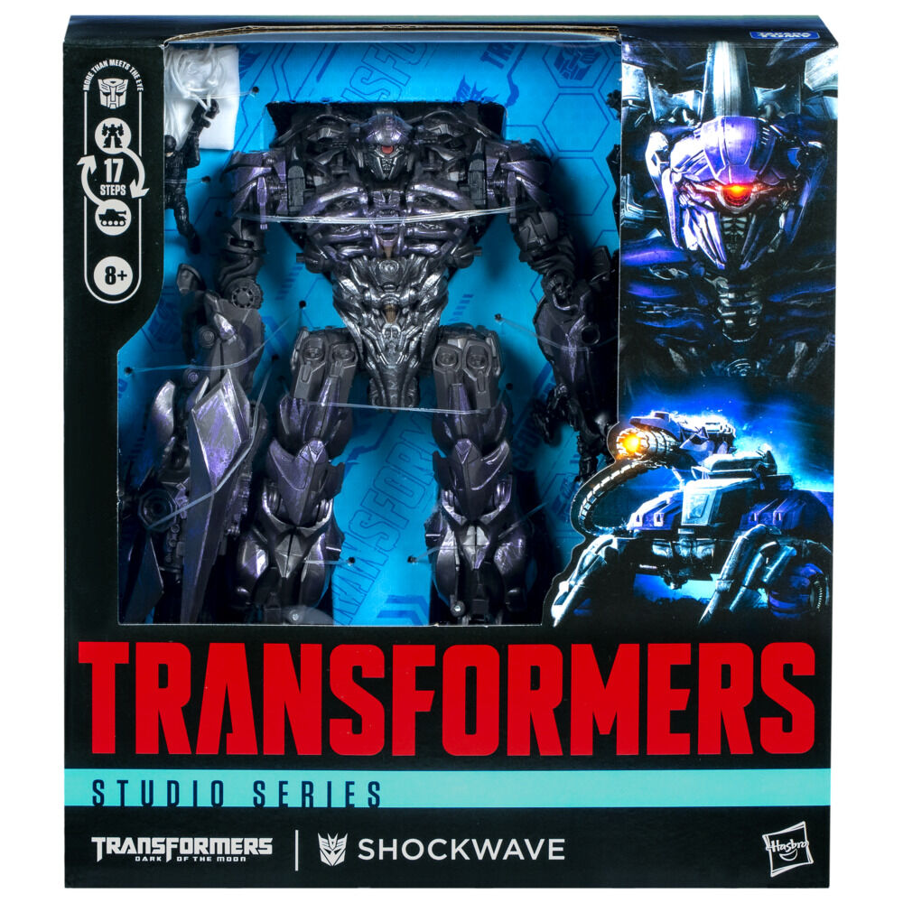 Transformers Studio Series Leader Class Transformers: Dark of the Moon Shockwave Action Figure