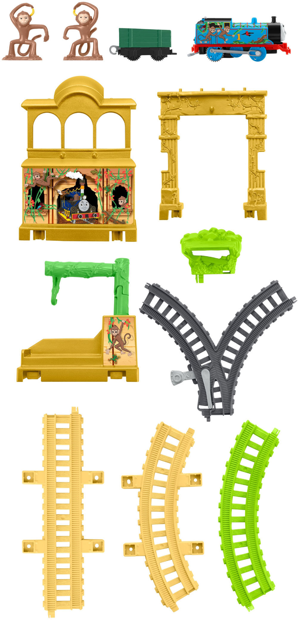 Trackmaster monkey palace set new arrivals