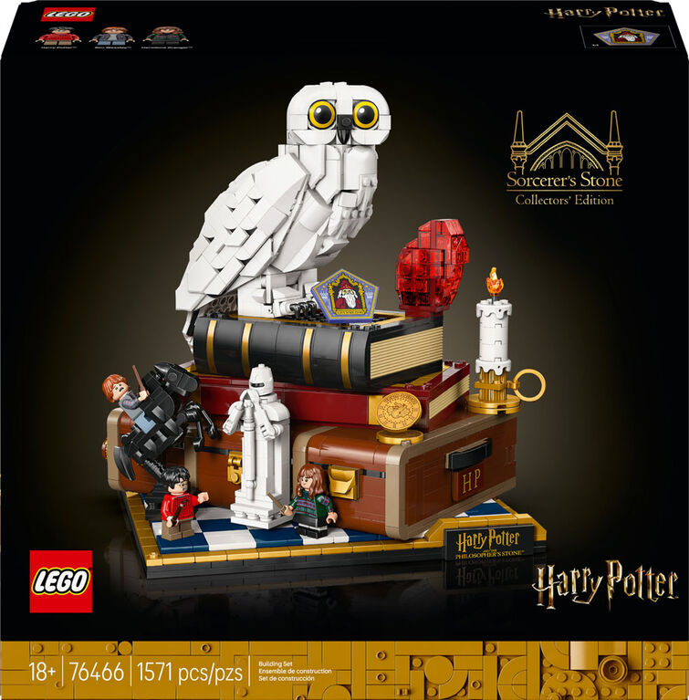 LEGO Harry Potter L'&Eacute;cole des Sorciers - &Eacute;dition de Collection - Ensemble de Construction &agrave; Exposer 76466