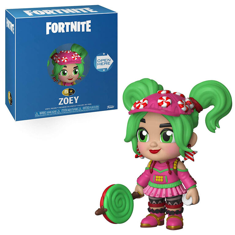 Funko 5 Star! Games: Fortnite- Zoey Vinyl Figure