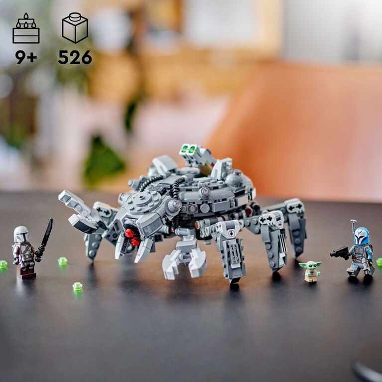 LEGO Star Wars Le tank-araignée 75361 Ensemble de jeu de construction (526 pièces)