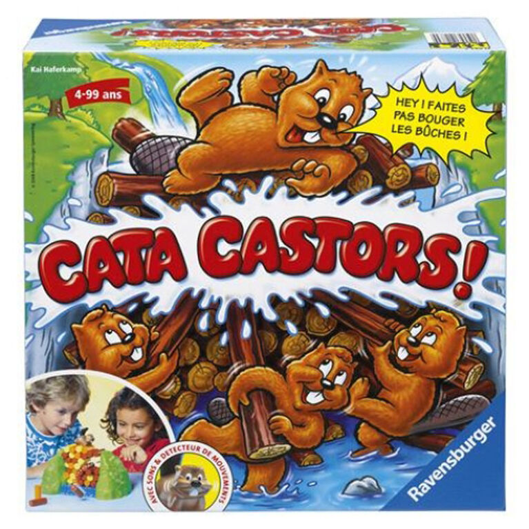 Ravensburger: Cata Beavers! - French Edition