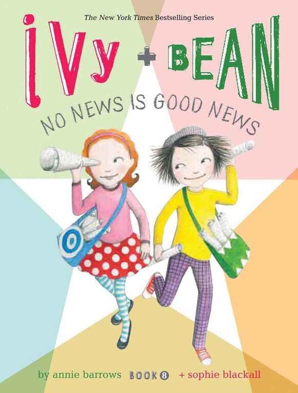 Ivy and Bean No News Is Good News (Book 8) - Édition anglaise