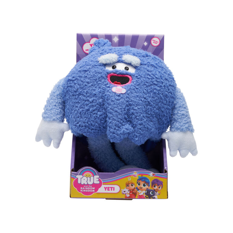 True and The Rainbow Kingdom - 9" Plush with sounds (One selected at Random for Online Purchases) - English Edition