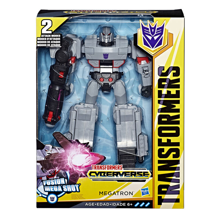 Transformers Cyberverse Ultimate Class Megatron