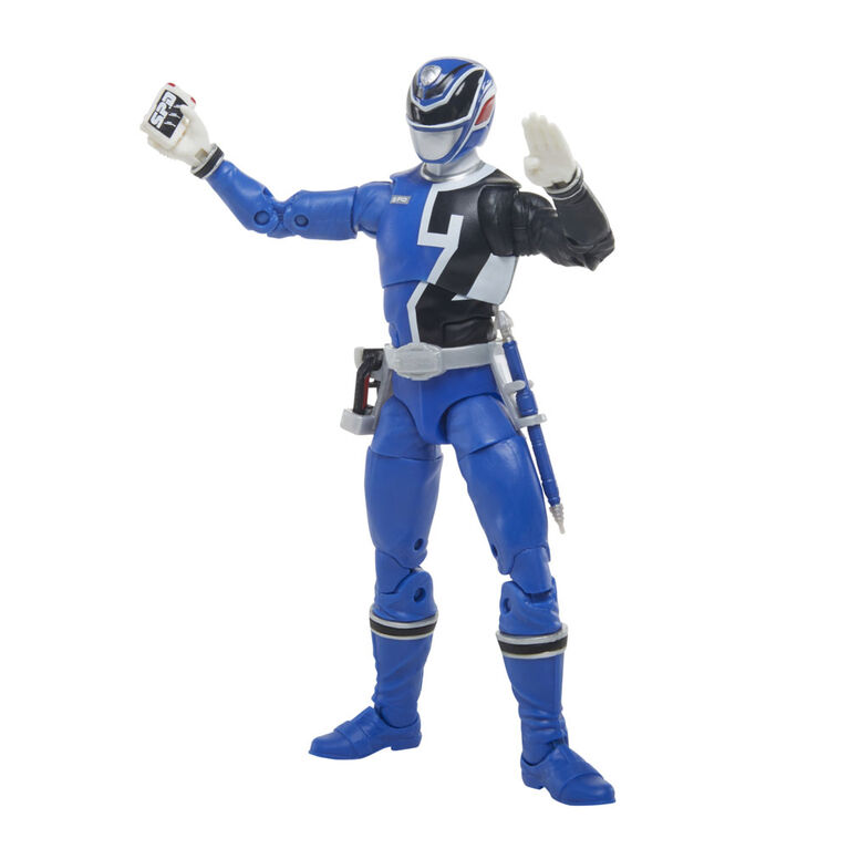 Power Rangers Lightning Collection, variante Spectrum, S.P.D. Squad B Blue Ranger et Squad A Blue Ranger