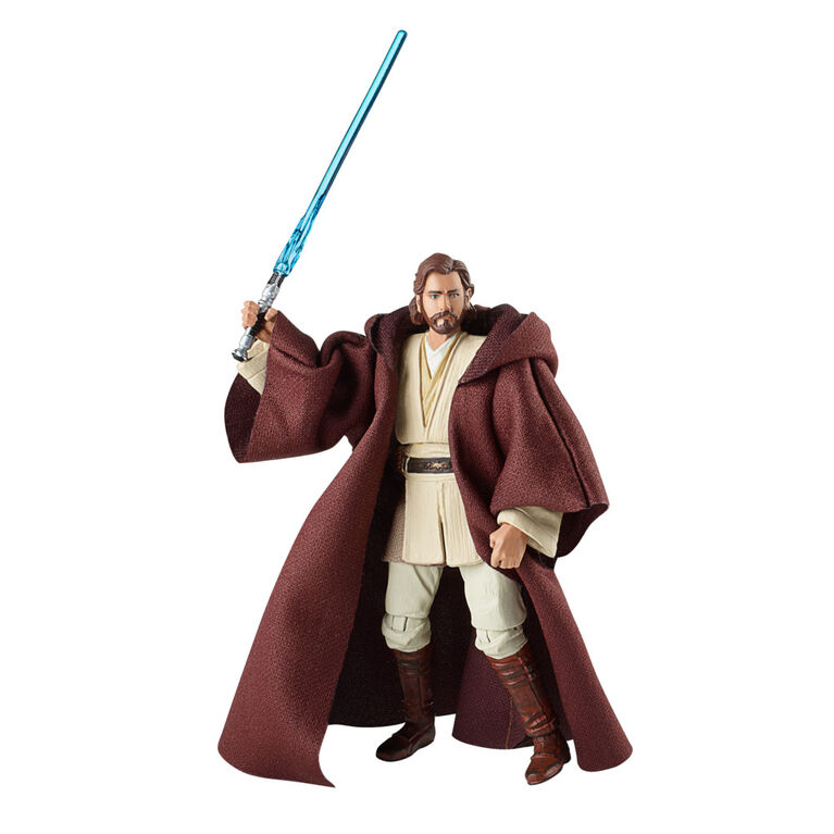 Star Wars The Vintage Collection Obi-Wan Kenobi Toy VC31, 3.75-Inch-Scale