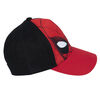 Marvel Spiderman 'Glaring Eyes' Flat Brim Kids Baseball Cap Red