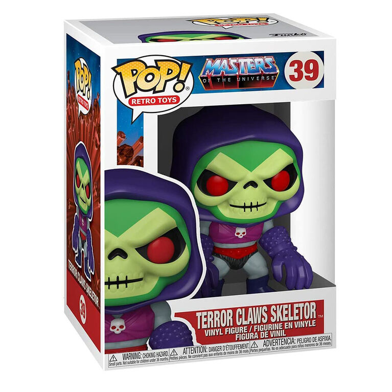 Funko Pop!: Masters of The Universe - Skeltor with Terror Claws