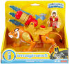 Fisher-Price Imaginext DC Super Friends Shazam! & Tiger Set