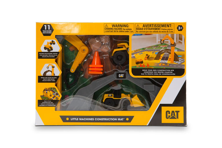 Tapis de Construction de Petites Machines de Cat