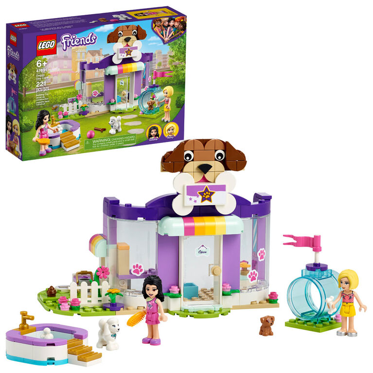 LEGO Friends La garderie pour chiens 41691 (221 pièces)