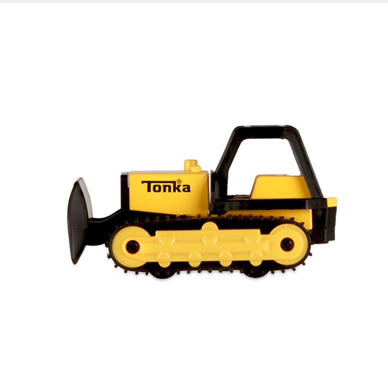 Tonka - Pack Combinaison Métaux - Mighty Dump & Bulldozer
