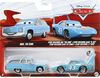 Disney and Pixar Cars 3 2-Pack - Mrs. KandK, 1:55 scale