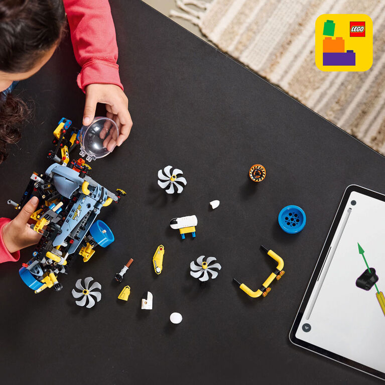 LEGO Technic Deep-Sea Research Submarine Toy - Creative and Unique Gift Idea for Birthdays - 42201